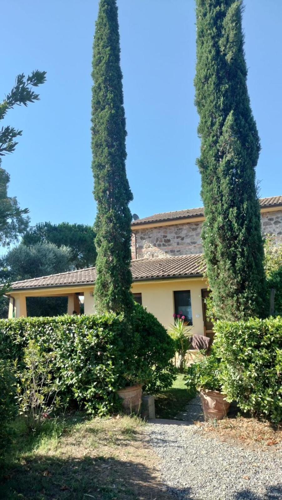 B&B Monte Di Bu Bagno Roselle Exterior foto
