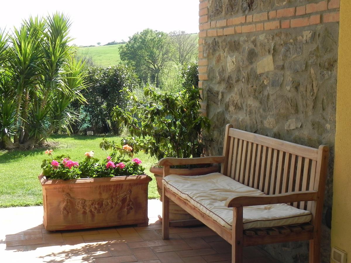 B&B Monte Di Bu Bagno Roselle Exterior foto