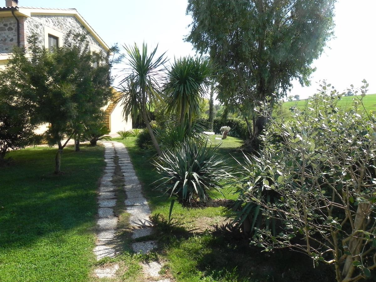 B&B Monte Di Bu Bagno Roselle Exterior foto