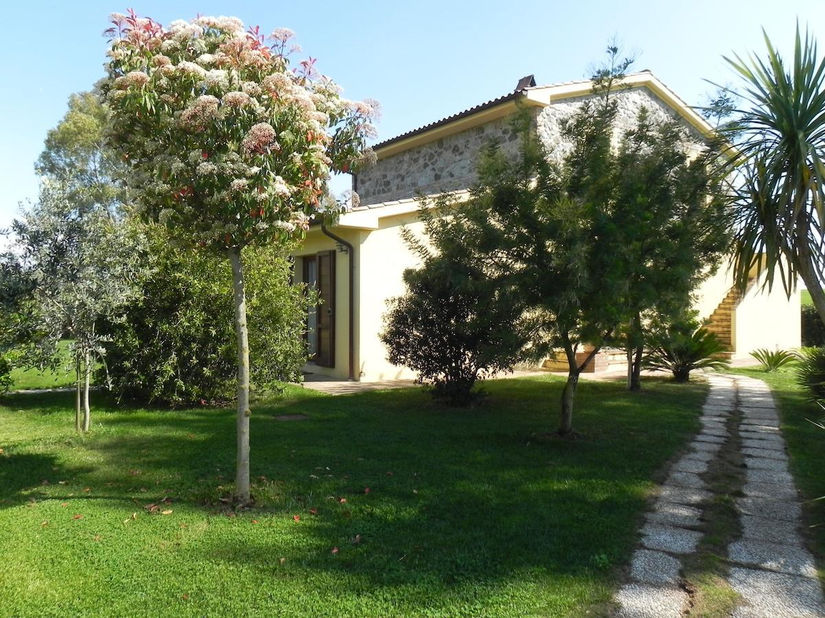 B&B Monte Di Bu Bagno Roselle Exterior foto