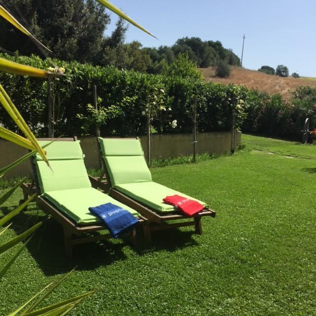 B&B Monte Di Bu Bagno Roselle Exterior foto