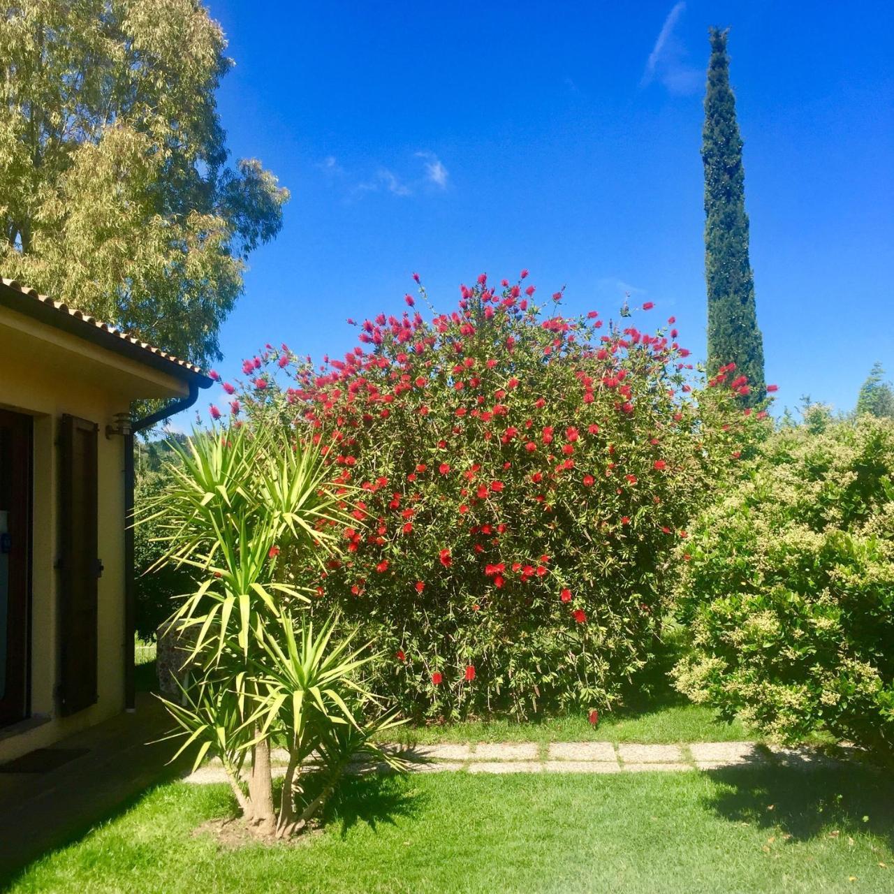 B&B Monte Di Bu Bagno Roselle Exterior foto