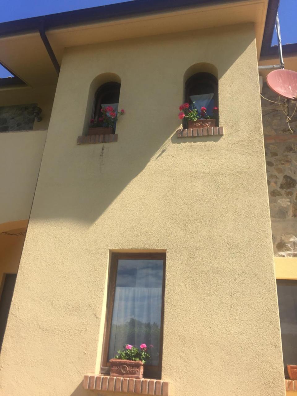 B&B Monte Di Bu Bagno Roselle Exterior foto